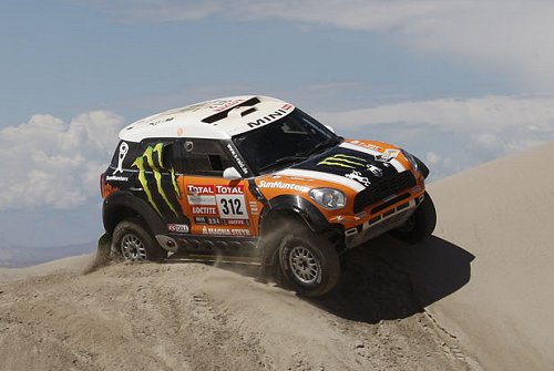 Dakar 2012: MINI neemt fakkel over van Volkswagen